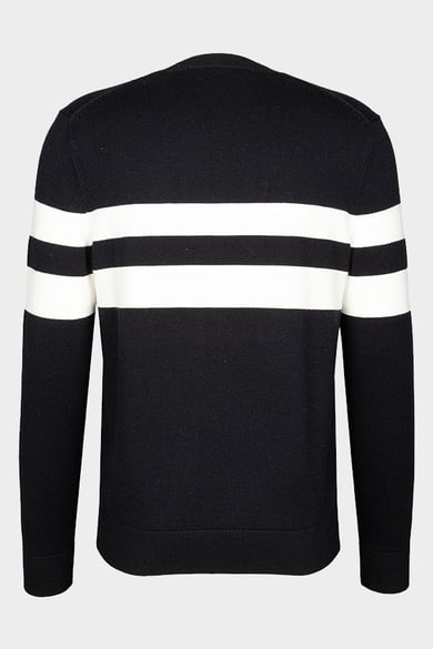 ΠΛΕΚΤΗ ΜΠΛΟΥΖΑ KARL LAGERFELD - 990 ΜΑΥΡΟ